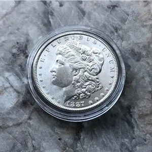 1887 Morgan Silver Dollar