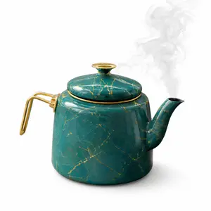 2 LT. Dream Home Collection Enamel Kettle