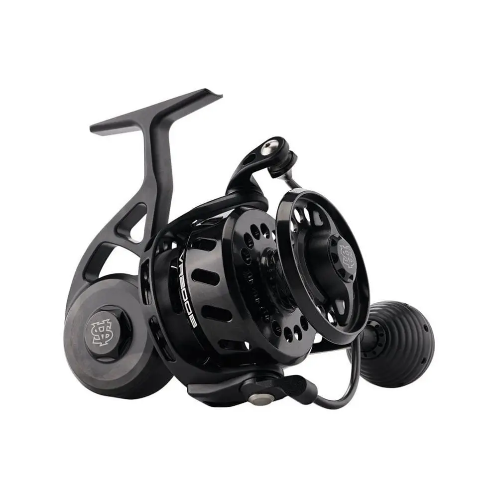 Van Staal VR Series Gen 2 High-Performance Spinning Reels - Sturdy Fishing Gear Accessories with Tough Salt Seals, Lightweight Design, Fully Sealed Build, Water Resistance, Power Knobs, Various Models for Inshore Finesse Fishing & Avid Anglers
