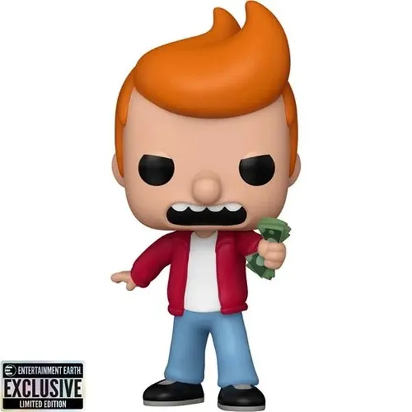 Futurama Philip J. Fry Meme Funko Pop! Vinyl Figure #1782 - Entertainment Earth Edition collectible figurine