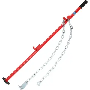 Upgraded  and  Smoothing Tool, Hustler Stick Tool Auto  Can Withstand 2200 Pounds of Pulling Force, Dent Tools are  for , Bumper, Hood, Hull and Deck Dent Fix (Red)