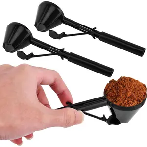 Coffee Scoop & Funnel for Reusable K Cup Refillable Coffee Pods, Measuring Scoop with Funnel for Filling with Protein Powder Milk Powder Filling