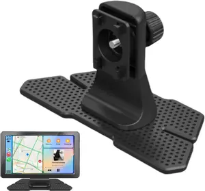 Replacement  Mount for Portable  Play Screen Holes Mount Holder Easy to Install Compatible 7"/9"/10.26  Screen Dashboard Adhensive Stand