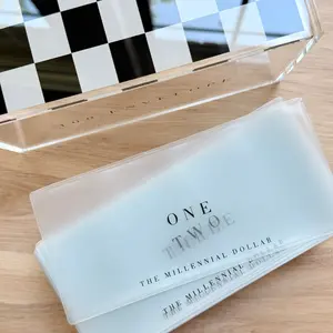 100 Envelope Challenge | Acrylic Savings Box + Envelopes