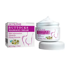 Jaysuing Hip Care Cream Firming Lifting Buttocks Peach Hip Shaping Beautiful Buttocks S Curve Hip Care Cream