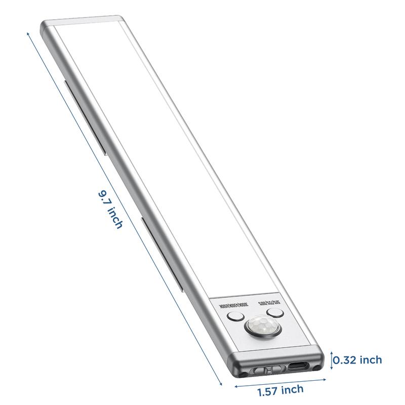 SHINE PAL Under Cabinet Lights,Motion Sensor Night Light Indoor,1500mAh USB Rechargeable Light,Magnetic Installation Dimmable Lights for Kitchen,Wardrobe,Pantry, Closet,Bathroom,Stairs,Sink Cabinet,Garage,Thanksgiving decor,Holiday Haul,Christmas gifts SHINE PAL Under Cabinet Lights,Motion Sensor Night Light Indoor,1500mAh USB Rechargeable Light,Magnetic Installation Dimmable Lights for Kitchen,Wardrobe,Pantry, Closet,Bathroom,Stairs,Sink Cabinet,Garage,Thanksgiving decor,Holiday Haul,Christmas gifts
