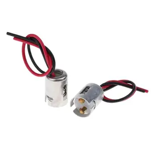 10 Pcs 1156 BA15D Female Connector Socket Bracket