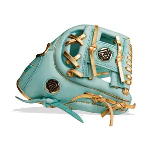 Relic MXT Series - Mint & Gold Baseball Glove
