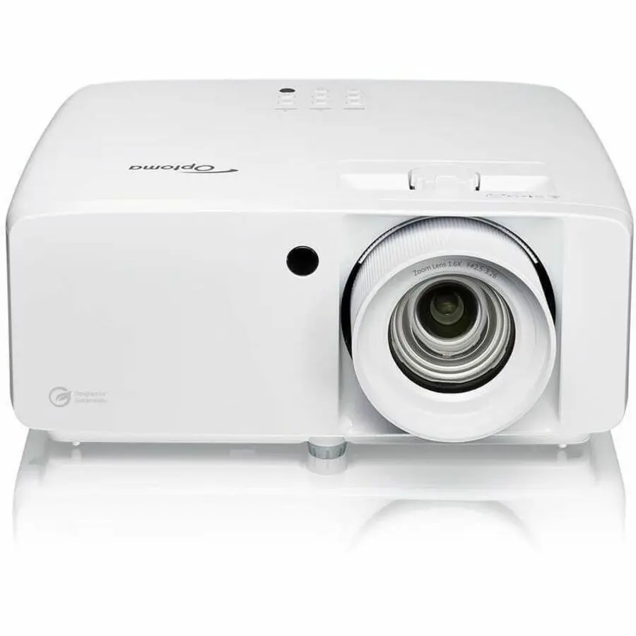 Optoma ZH551 3D DLP Projector 16:9 Portable Ceiling Mountable White