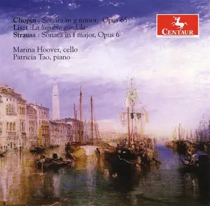 Marina Hoover - Sonata / la Lagubre Gondola  [COMPACT DISC - CD]