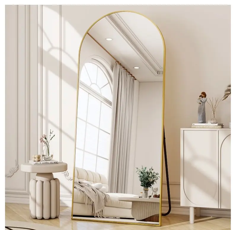 ikea ramebo gold mirror review - TikTok Shop
