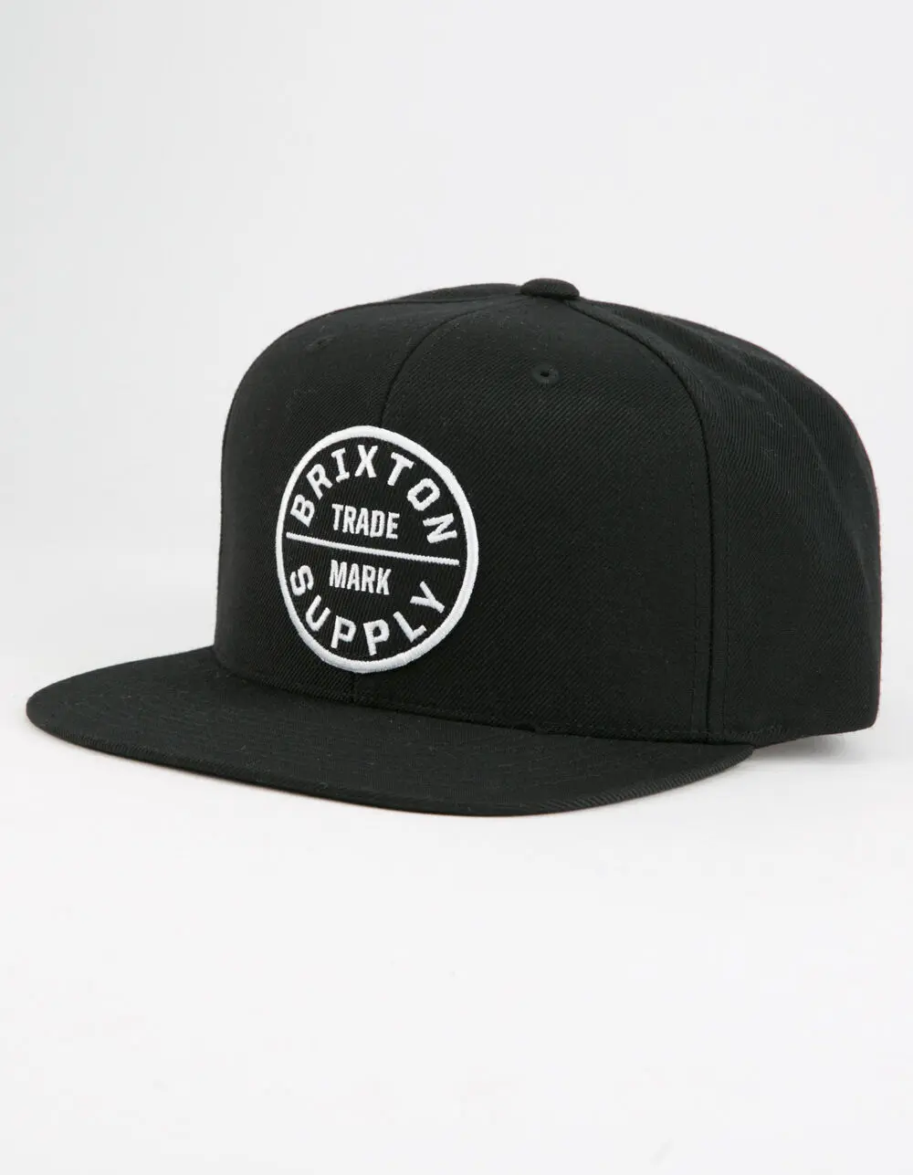 BRIXTON Oath III Mens Snapback Hat, Black, ONESZ BRIXTON Oath III Mens Snapback Hat, Black, ONESZ