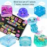 7-Piece Blind Box Maltose Squishy Stress Relief Fidget Toys, Creative Soft Slow-Rising Squishies, 7 Styles, Party Gift Set, Squishy Sensory Fidgets, Squishy Fun Set