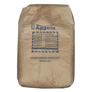 Aggels - Fire Clay - 40 Mesh (fine) - Hawthorne Premium Quality -50 LBS