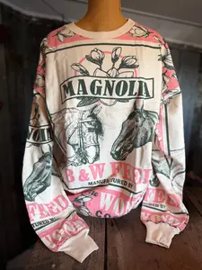 Vintage Feed Crewneck - Horse