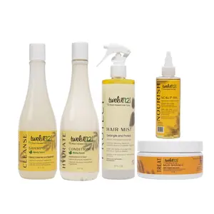 Twelve12 Complete Hair Health Kit Mint Scent (Clarifying)