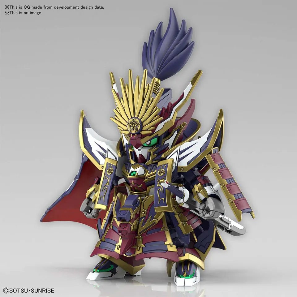 SDWH #02 Nobunaga Gundam Epyon