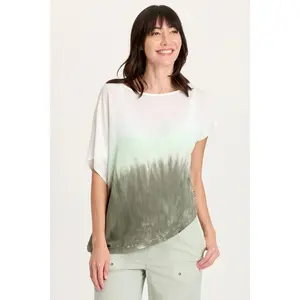 Helmi Asymmetrical Crepe Top
