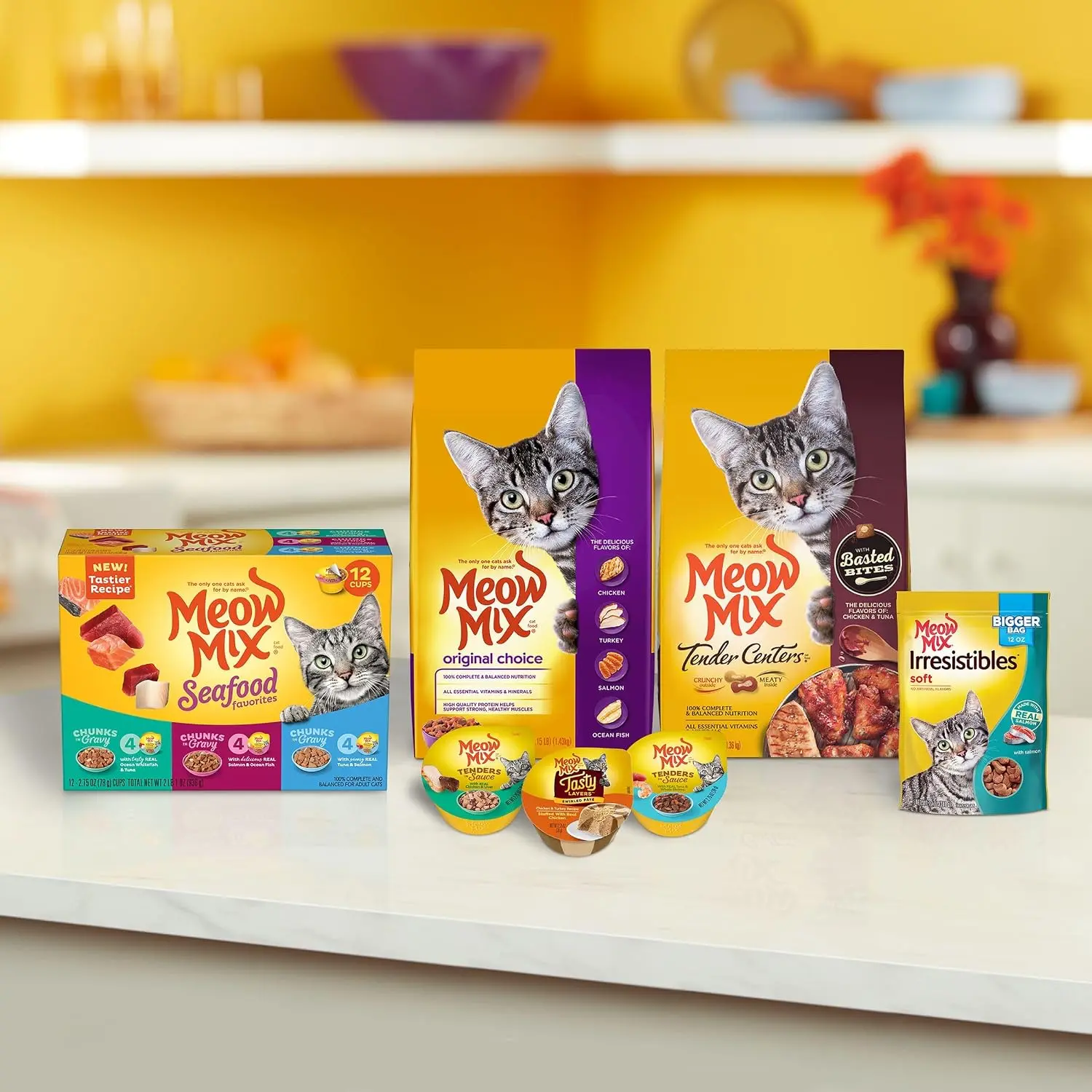 Meow Mix Original Choice Dry Cat Food, 18 Ounce (Pack of 1)
