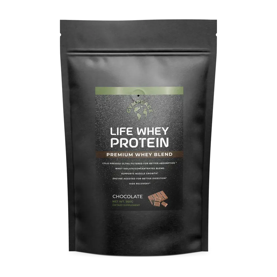 Gympeace: Life Whey Premium Protein - Chocolate (28 Servings)
