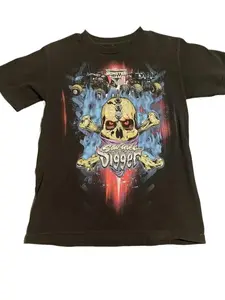 Vintage Monster Jam Son-uva Digger Graphic T Shirt Sweatshirt Hoodie 2 Sided MADE IN USA REPRINT