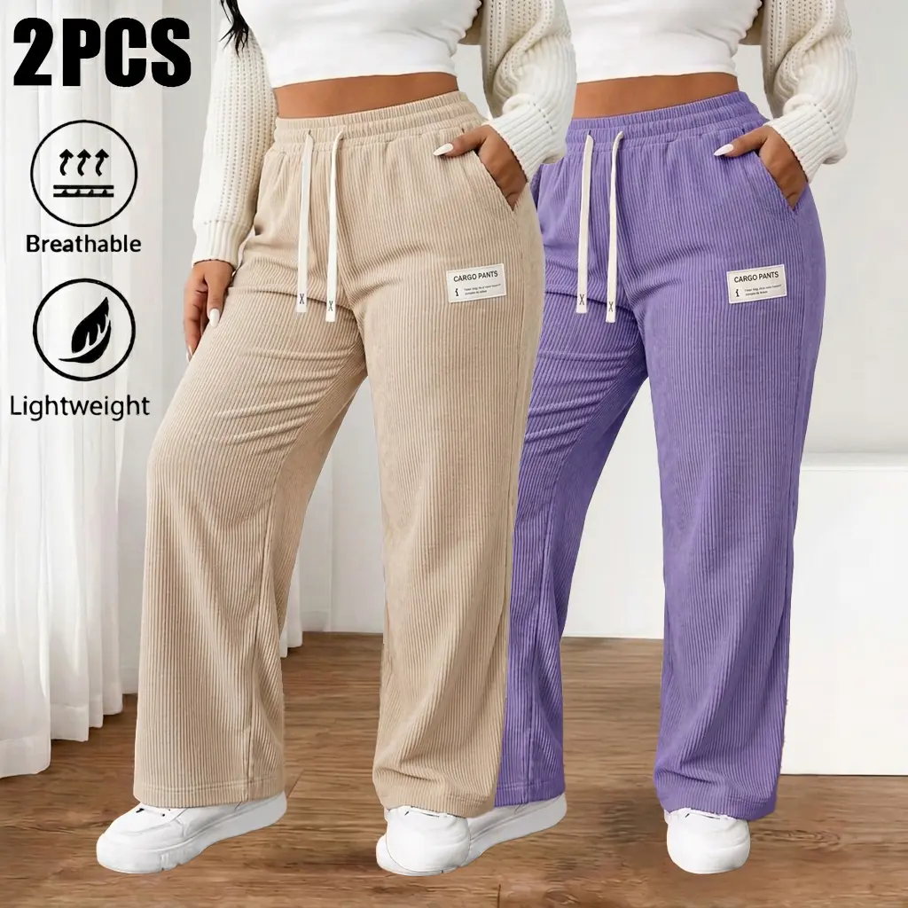 Khaki + Purple