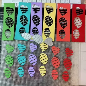 Birthday Celebration Metal Cutting Mold, Ideal for DIY Album Making, Paper Card Embossing Template, Creative Die-Cutting Tool