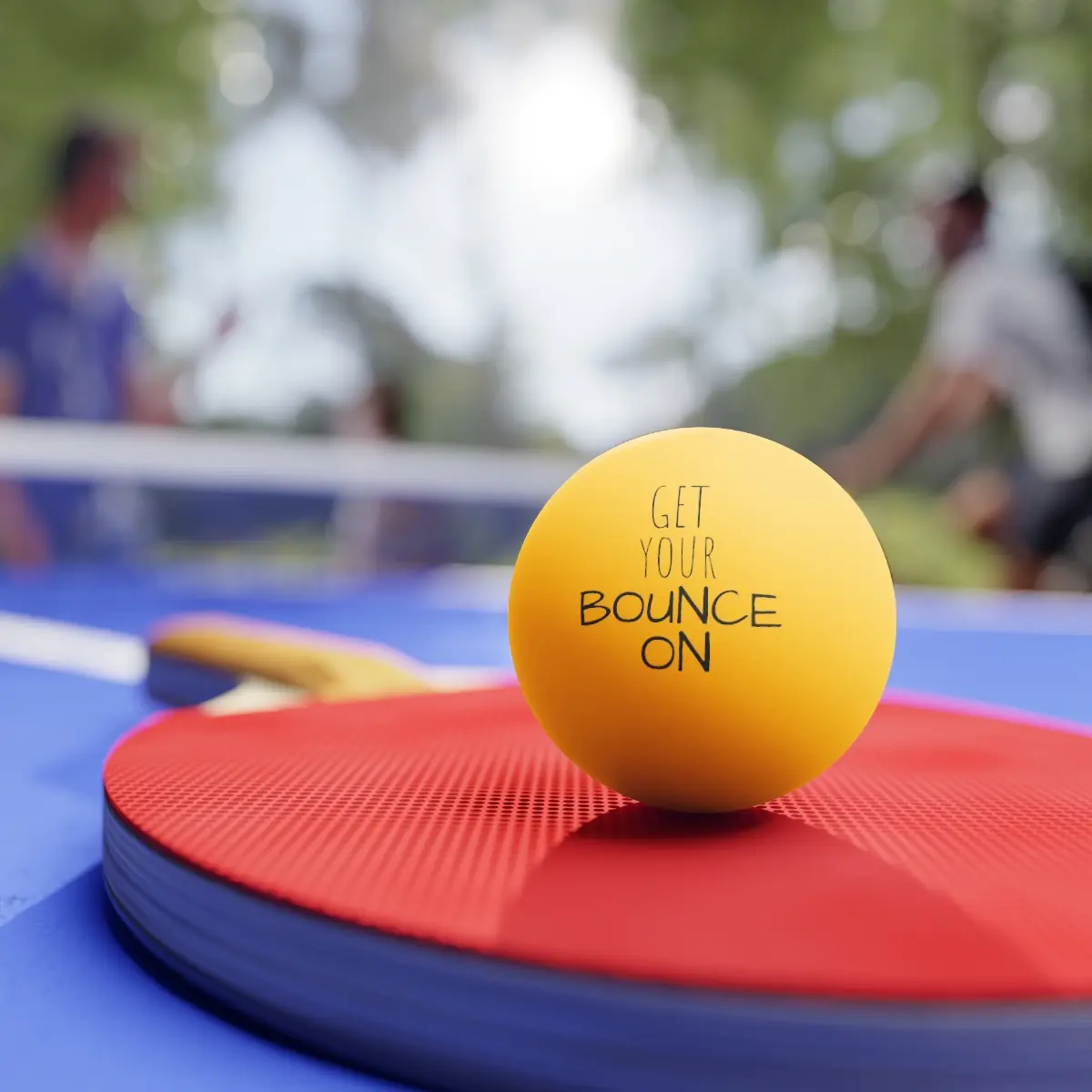 Get Your Bounce On, Ping Pong Balls, 6 pcs