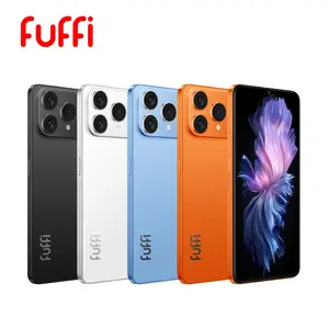 Fuffi M17 Pro Smartphone, Global 4g Network, 6.53-Inch HD Screen, 6gb RAM 128GB ROM, Octa-Core Processor, Dual Sim, 4000mah Battery