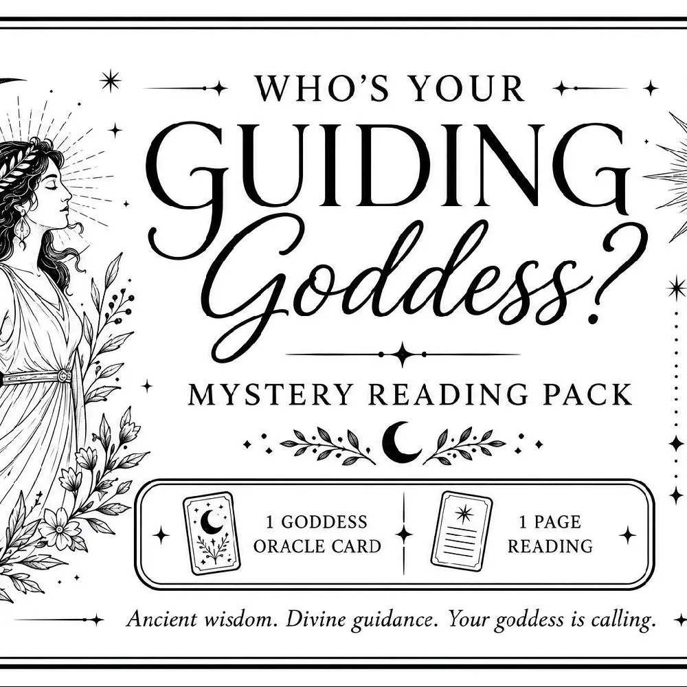 Mystery "Who's Your Guiding Goddess?" Oracle Reading