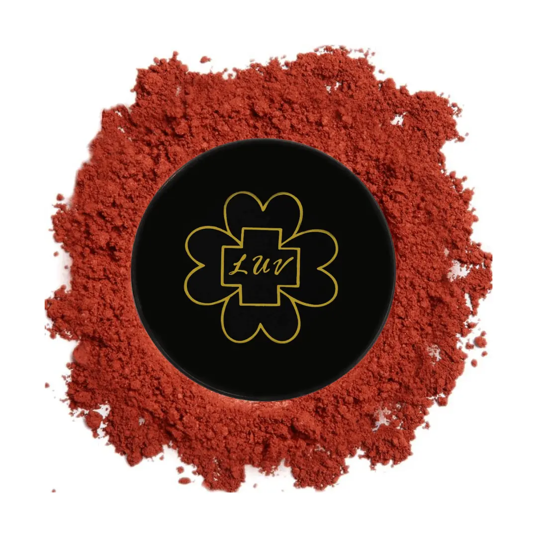 Matte Blush Mineral Pigments Loose Highly Pigmented Multifunctional Makeup - Suitable for Makeup Application and Color Enhancement