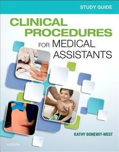 USED Book - Study Guide for Clinical Procedures for Medical Assistants by Bonewit-West, Kathy (Paperback) - english
