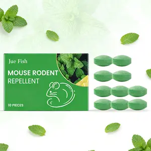 10 Packs Popular Natural Rodent Repellent Balls! Infused with peppermint and lemon oil, these balls effectively deter squirrels, rats, spiders, and other pests. Safe, long - lasting, and easy - to - use for both indoor and outdoor applications.