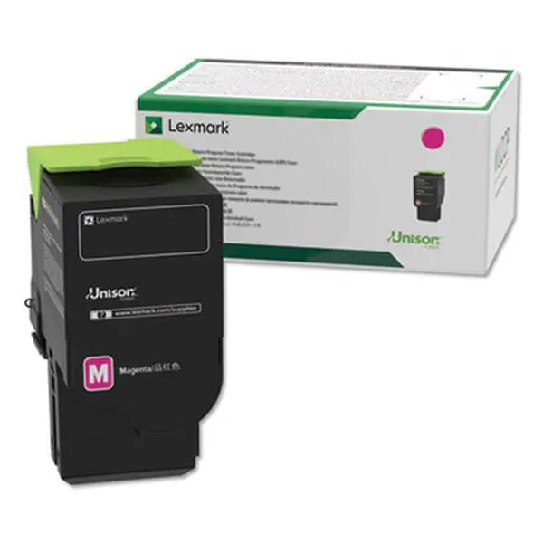 Lexmark C2310M0 Magenta Toner Cartridge - 1000-Page Yield, OEM Fit, Shake-Free Print System, Outstanding Image Quality, Long-Life System Reliability