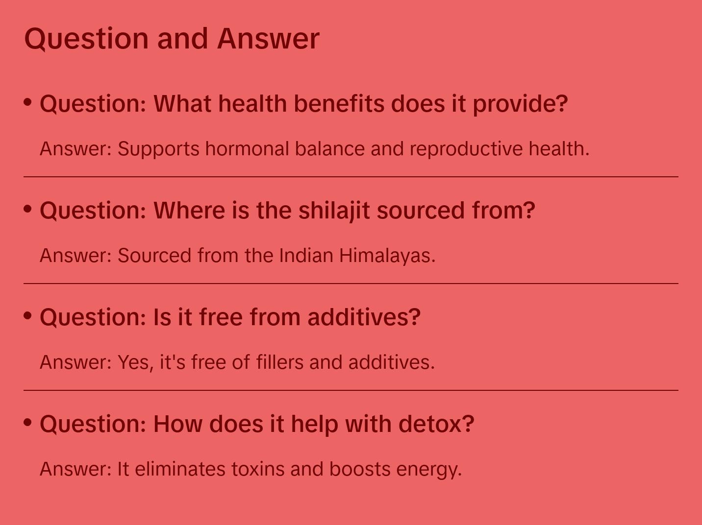 SHILAJIT +POWERFUL SHILAJIT COMPLEX FOR WOMEN’S HEALTH.*