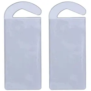 ZOKLU | Handicap Permit Placard Protective Holder Set of 2 Bags Holder Organizer