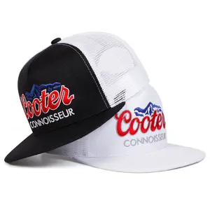 Unisex COOTER Letter Embroidered Hip Hop Hat Mesh Hat  Adjustable Baseball Cap Breathable Sun Protection Outdoor Hat