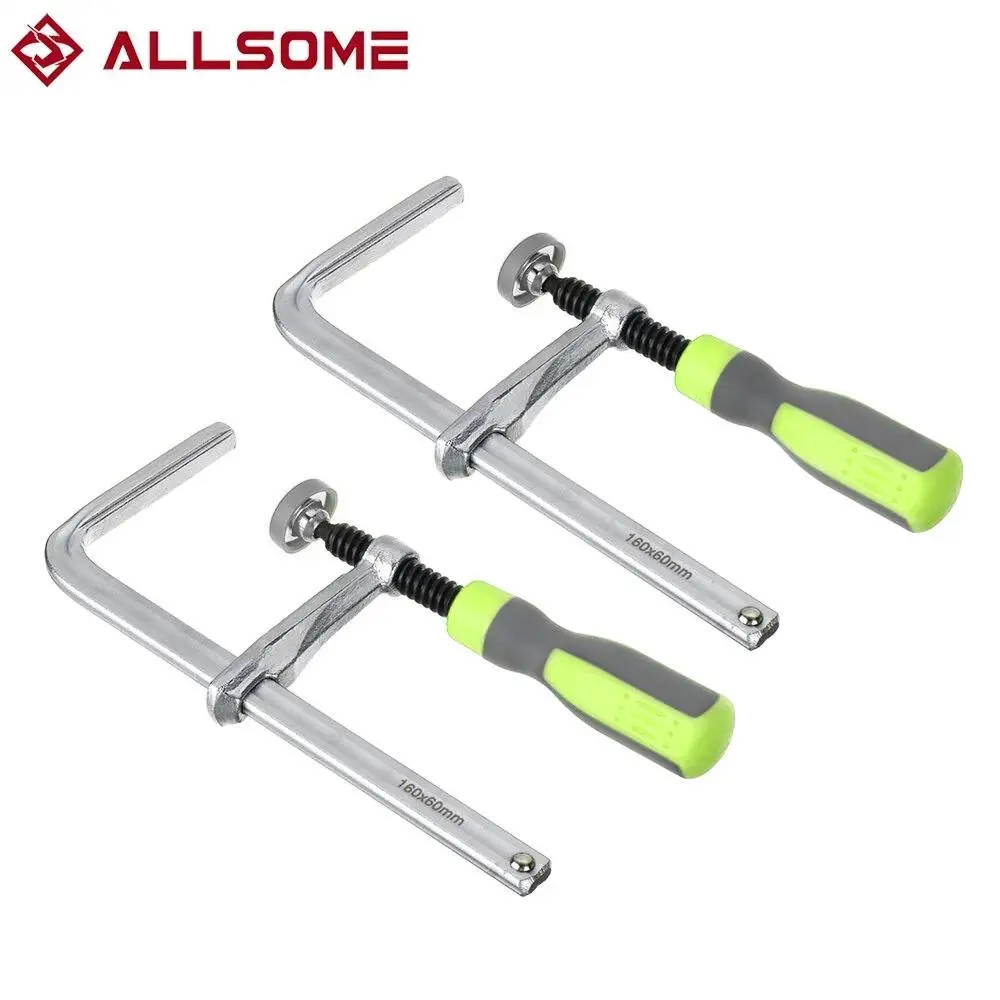 2pcs Quick Adjust Screw Handle Track Saw Rail Clamps MFT Clamps for Festool Rail Track Saw and MFT Table Woodworking Tools
