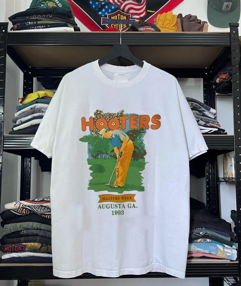 Hooters T-shirt.