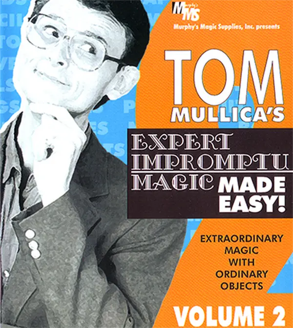 Mullica Expert Impromptu Magic Made Easy Tom Mullica (Download)