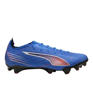 PUMA Womens Ultra 6 Carbon Firm Ground Soccer Cleats  - Blue