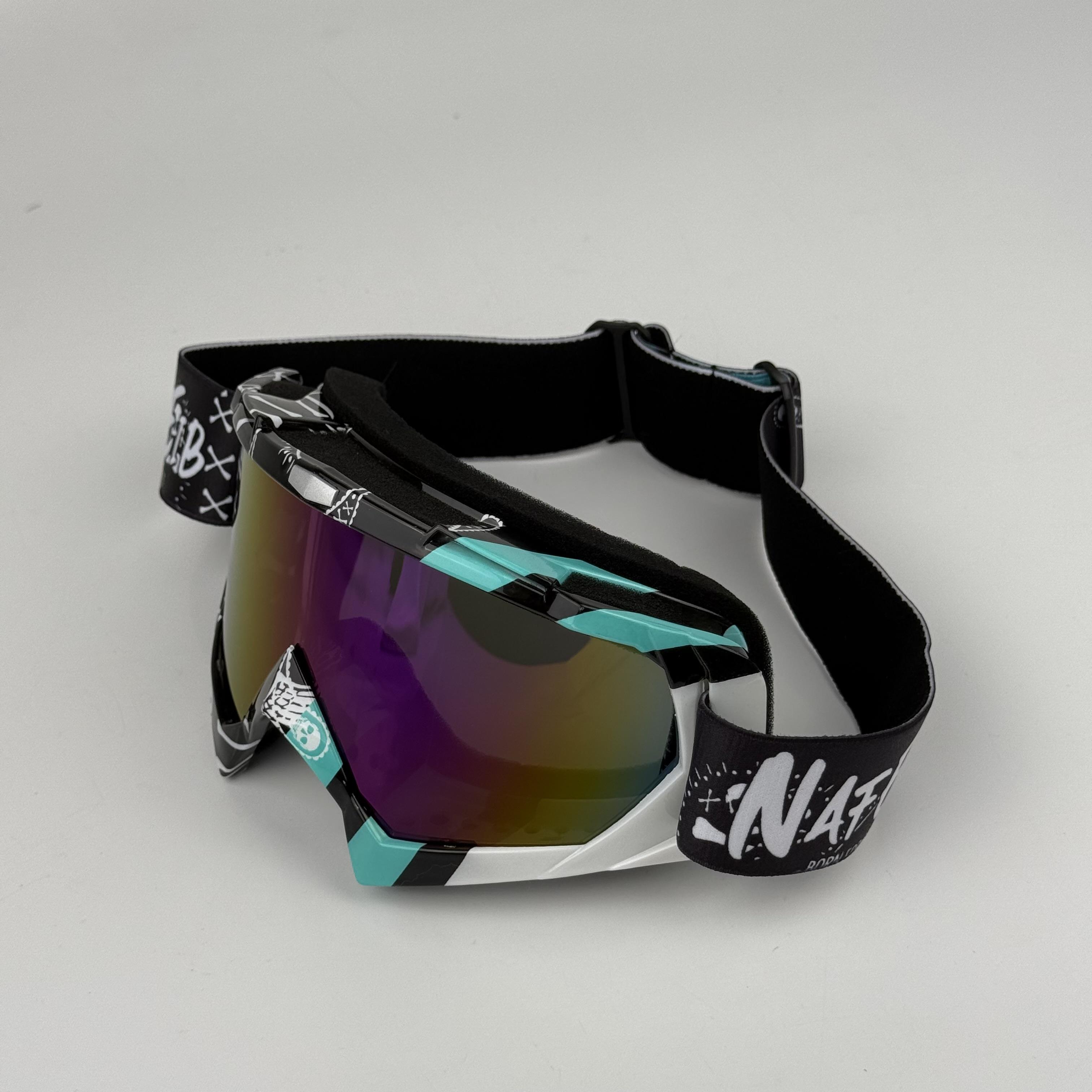 Motorcycle Goggles Adjustable Elastic Band Replaceable Lenses, Protective Gear for Riding, Cycling, Skiing, Climbing Motorcycle Accessories Motorcycle Goggles Adjustable Elastic Band Replaceable Lenses, Protective Gear for Riding, Cycling, Skiing, Climbing Motorcycle Accessories