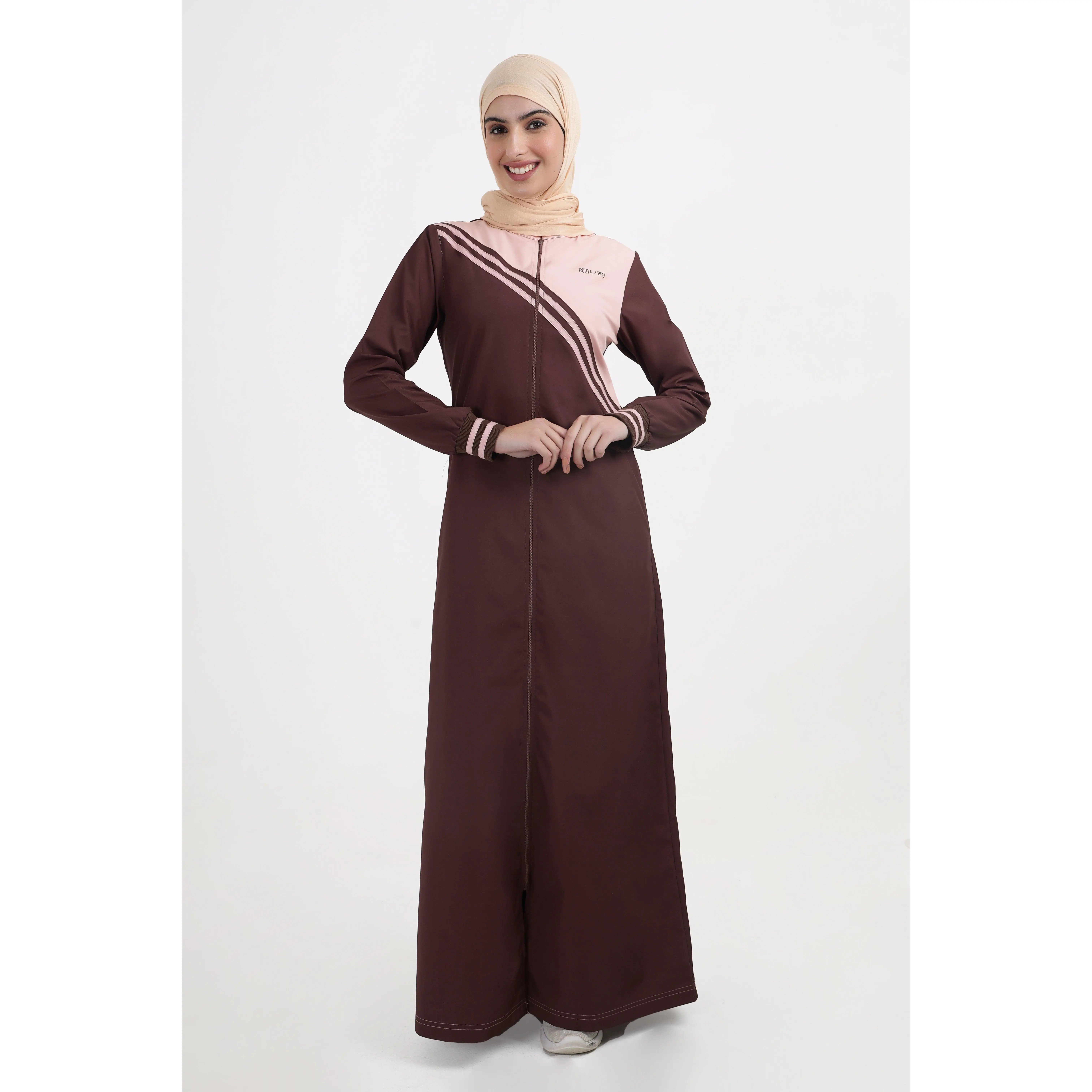 Coffee Blush Signature Jilbab