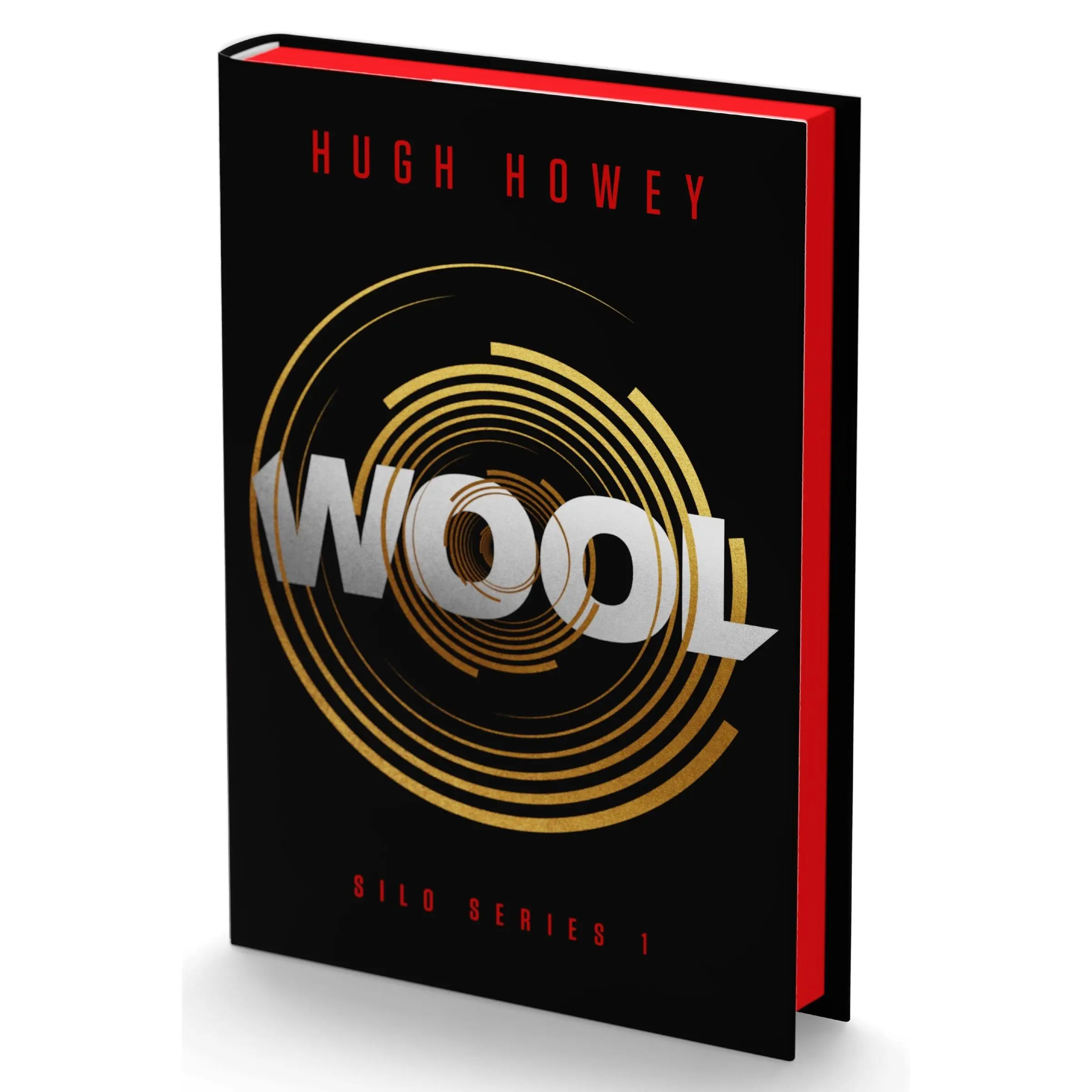 Wool Collector's Edition: Book One of the Silo Series (Silo: Volume Number 1) by Hugh Howey [Hardback Book]