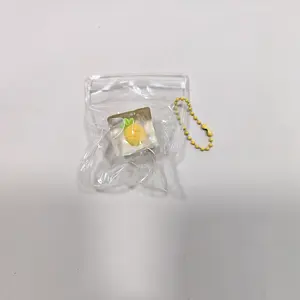 Soft Cute Fruit Ice Cube Squeeze Toys - Summer Party Prank, Easter/Halloween/Christmas Gift Bag Fillers, Classroom Rewards, Best Christmas Choice