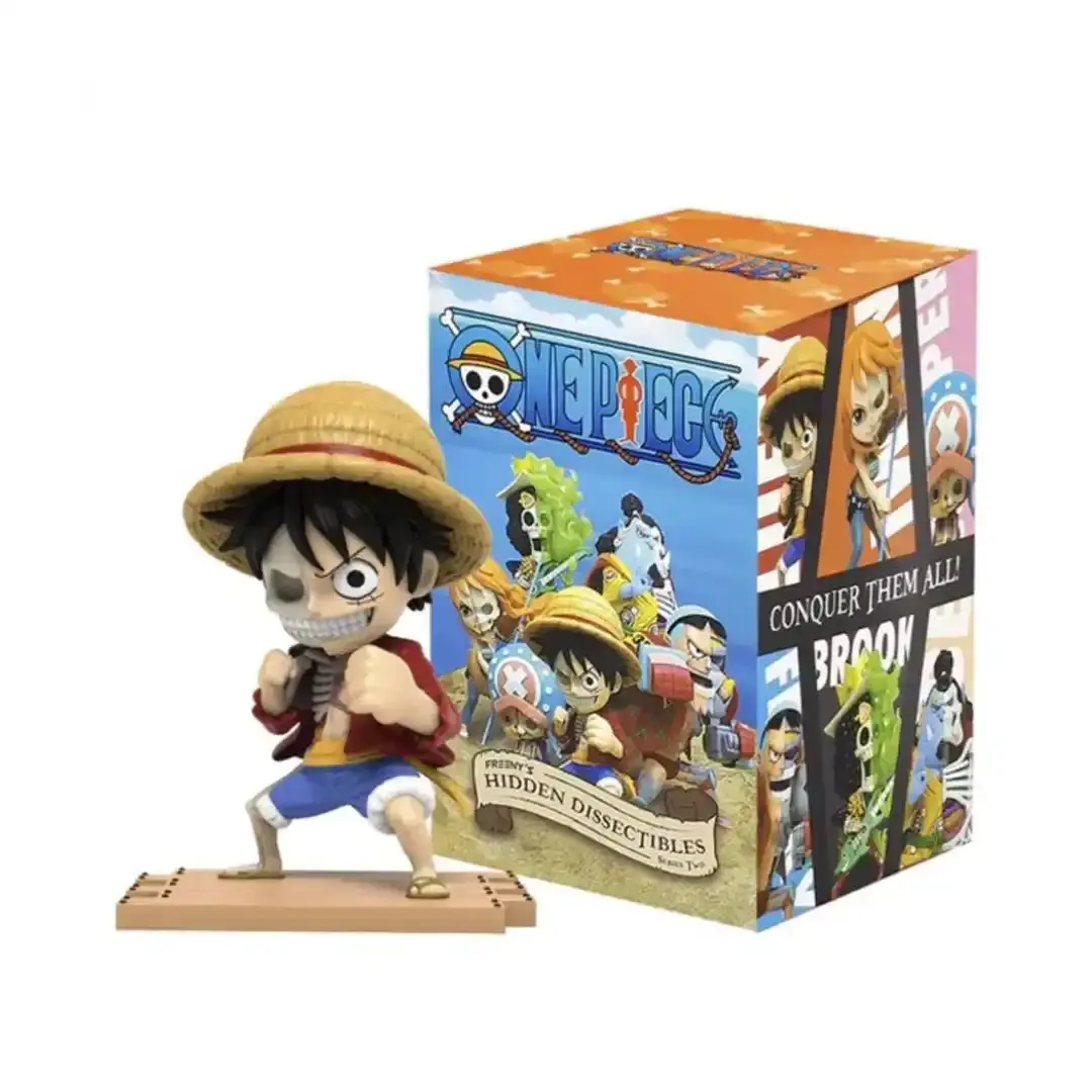 Mighty Jaxx One Piece Freeny's Hidden Dissectibles Series 2 Blind Box