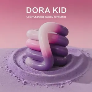 Stress Relief Twisting Toy, Temperature Change Fidget Toy, Focus Anxiety Relief Hand Press Toy, Relaxing Stress Buster