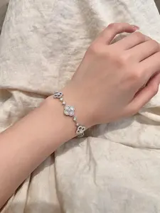 Korean Style Minimalist Design Bracelet, Unique High-End Handmade Jewelry, Perfect Gift for Women, Fashionable Accessory