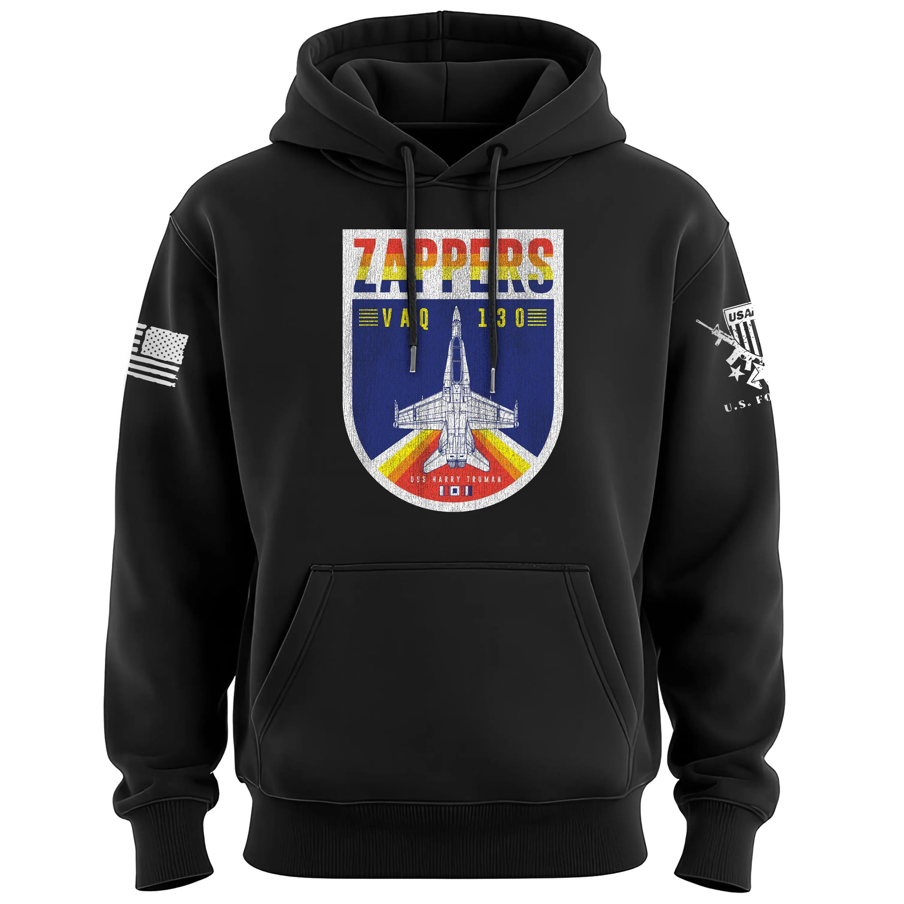 Retro Zappers VAQ130 Aviation Graphic Hoodie