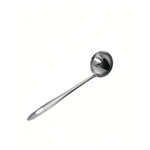 Stainless Steel Oil Separator Spoon, Filter Oil Spoon, Home Use Soup Scoop, Oil and Soup Separation Tool, Kitchen Essential Utensil